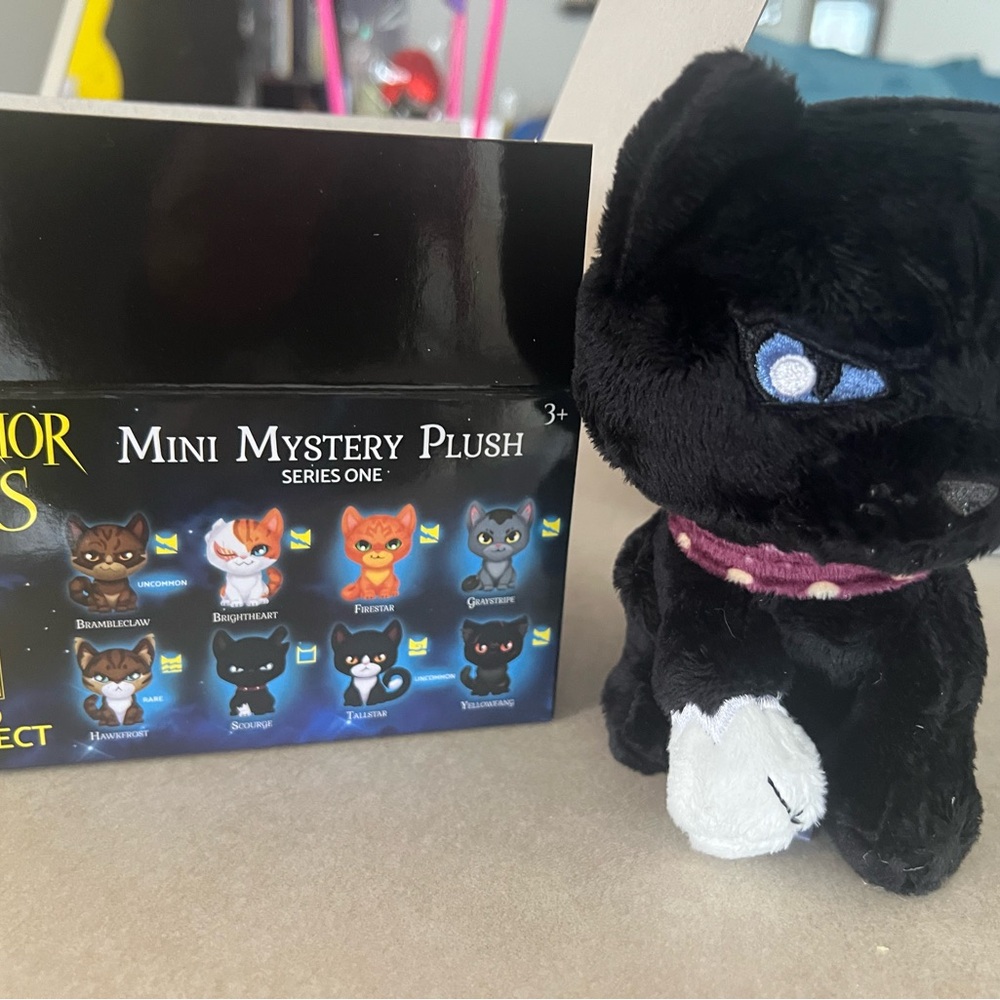 Warrior Cats Mini Mystery Plush Series One Scourge